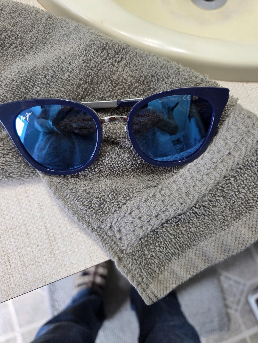 Maui Jim Wood Rose B870-03 Sunglasses New - Picture 11 of 11